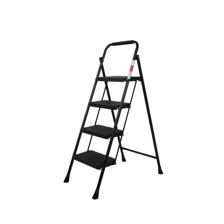 Лестница Aloft металлическая 4 широкие ступени Серый (SLS-04-GR)