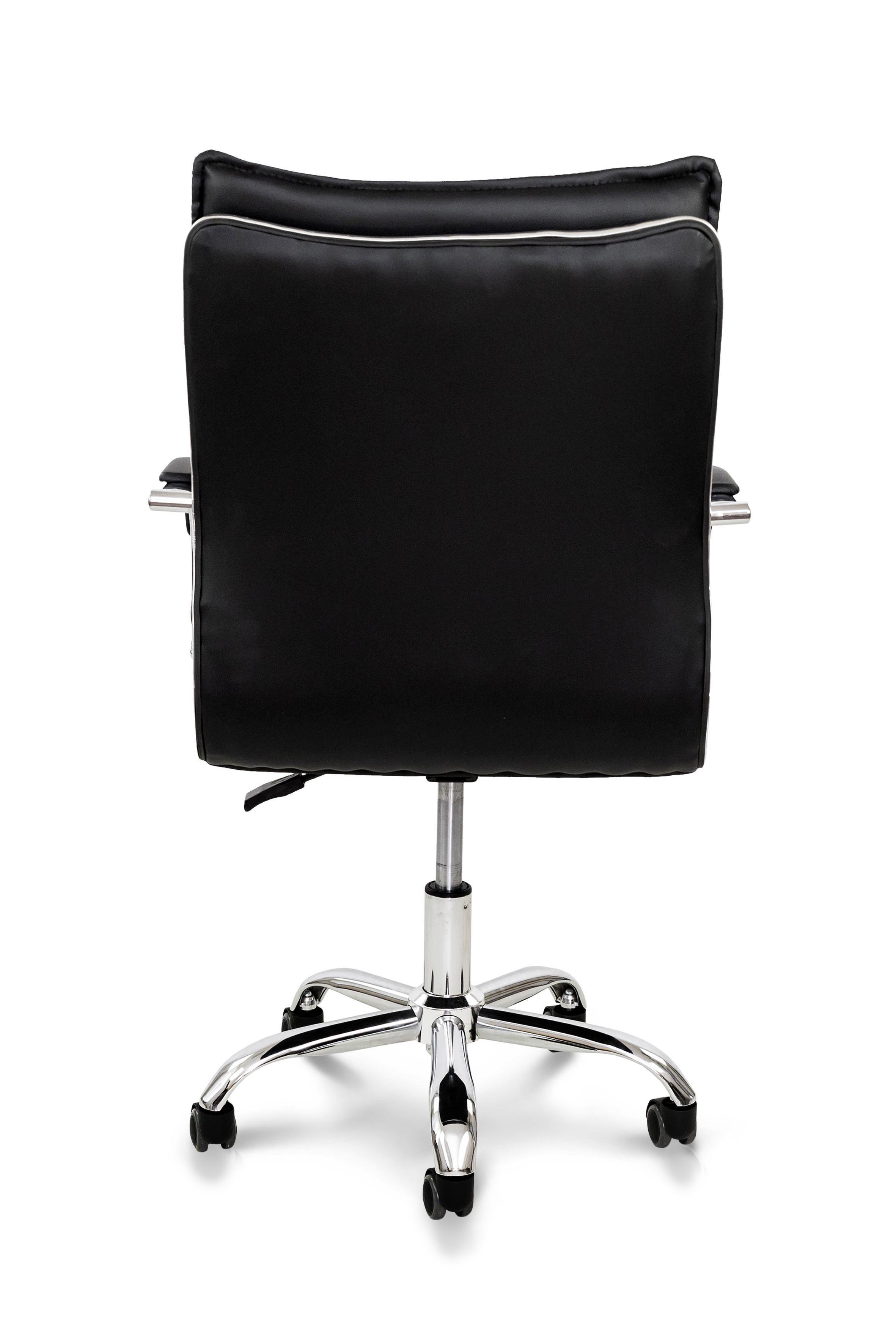 Офисное кресло Мікс Меблі Клик 490x910x480 мм Черный (GAА0055907) - фото 4 Офисное кресло Мікс Меблі Клик 490x910x480 мм Черный (GAА0055907) - фото 4