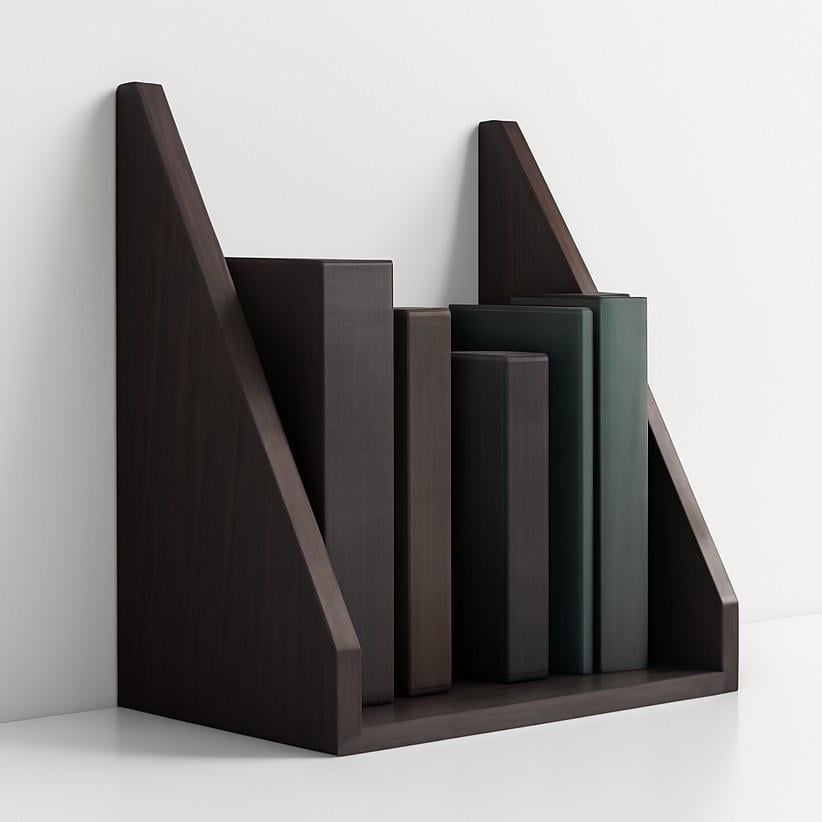 Полка книжная настольная из дерева Ринтос Венге (КПА-010712)