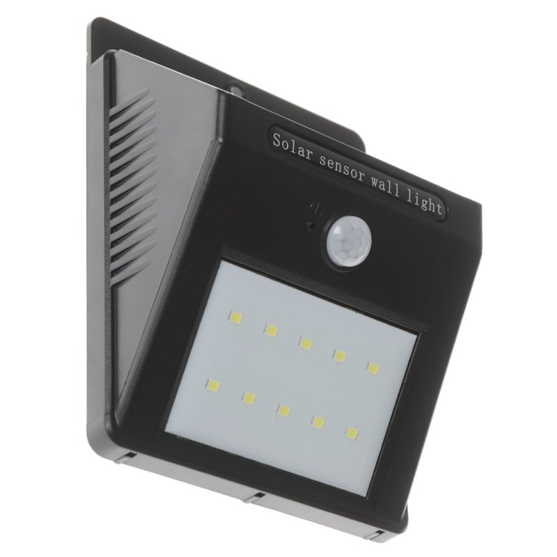 Светильник LED Brille на солнечной батарее IP65 HL-40/2W SMD CW (32-544)