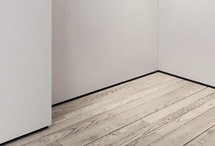 Плинтус скрытого монтажа ProfiLuxe 20 мм под гипсокартон SVP-102 2600 мм алюминиевый без покрытия - фото 5 Плинтус скрытого монтажа ProfiLuxe 20 мм под гипсокартон SVP-102 2600 мм алюминиевый без покрытия - фото 5