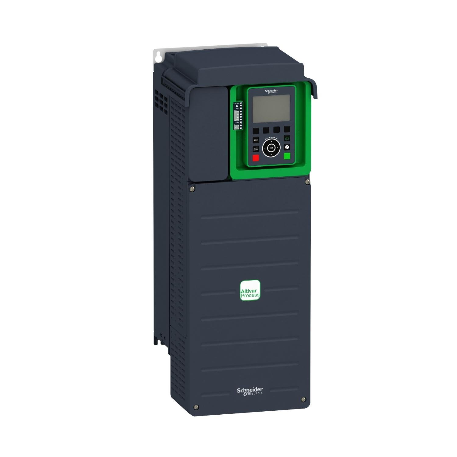 Преобразователь частоты Schneider Electric ATV930 3Ф 46,3A 22 кВт 380 В с ЭМС-фильтром (ATV930D22N4)