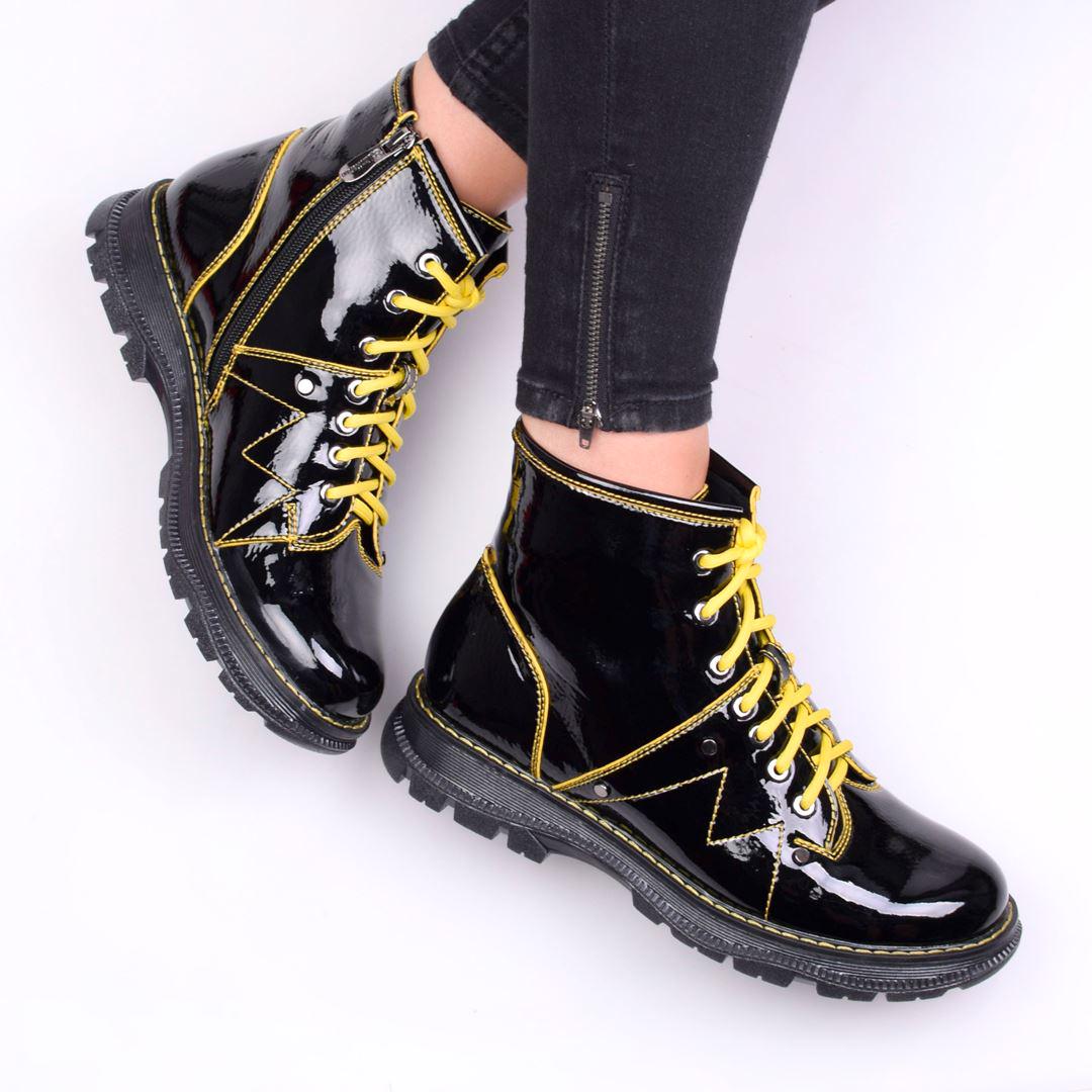 Черевики жіночі демісезонні 334412 р. 39 25,5 см