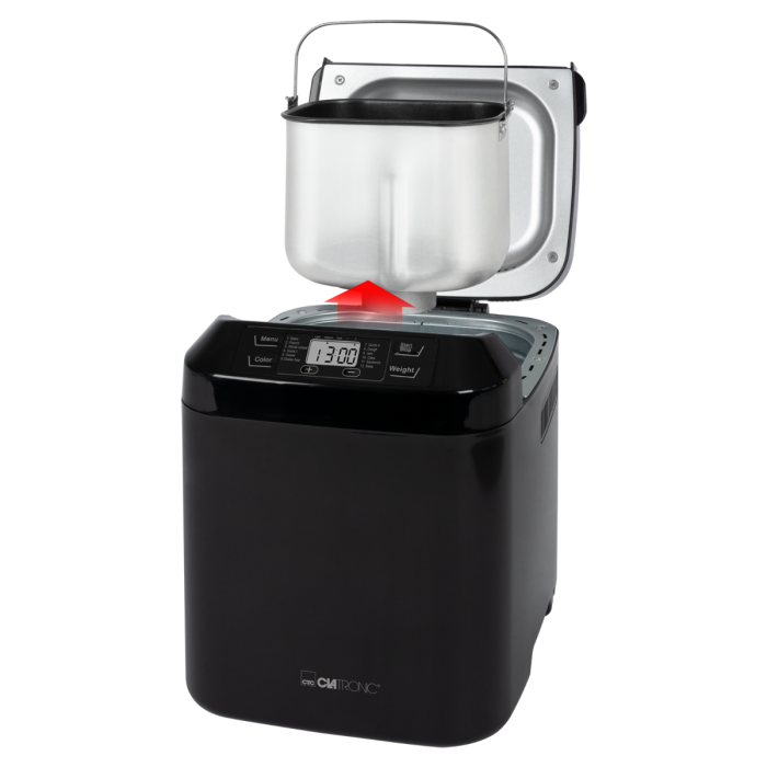 Хлебопечка Clatronic BBA 3774 550 Вт - фото 3 Хлебопечка Clatronic BBA 3774 550 Вт - фото 3