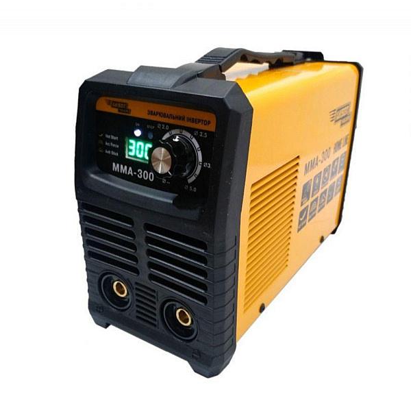 Сварочный Инвертор Kaiser MMA-300 HOME LINE 220 В 8 КВт сварочный ток 20-300 А цифровое табло чемодан электроды 1,6-5мм (29-5-88078)