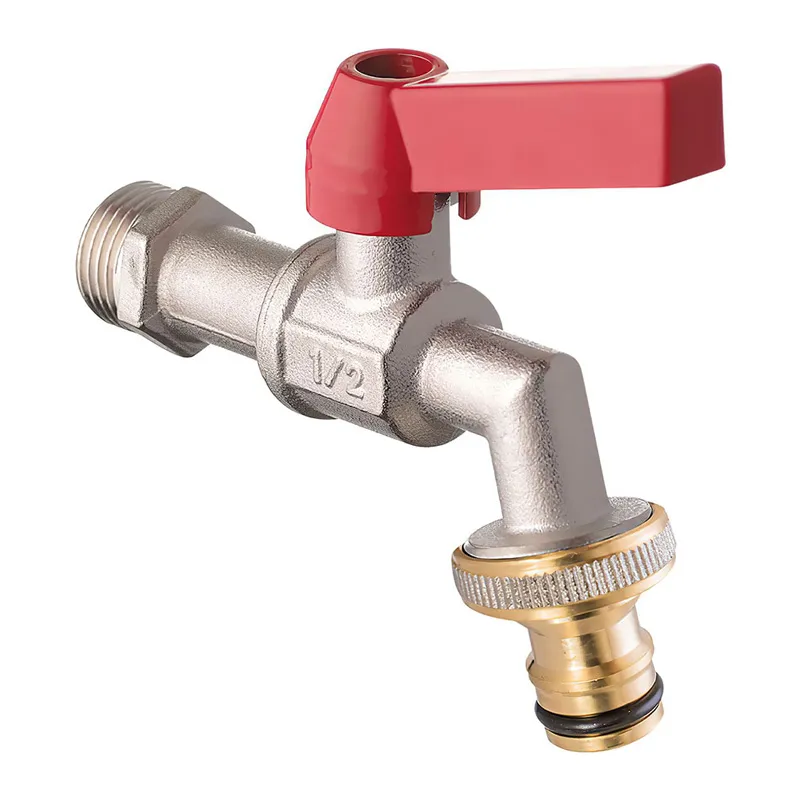 Кран для поливу Europroduct EP.3102 1/2" з конектором (EP6042) Кран для поливу Europroduct EP.3102 1/2" з конектором (EP6042)