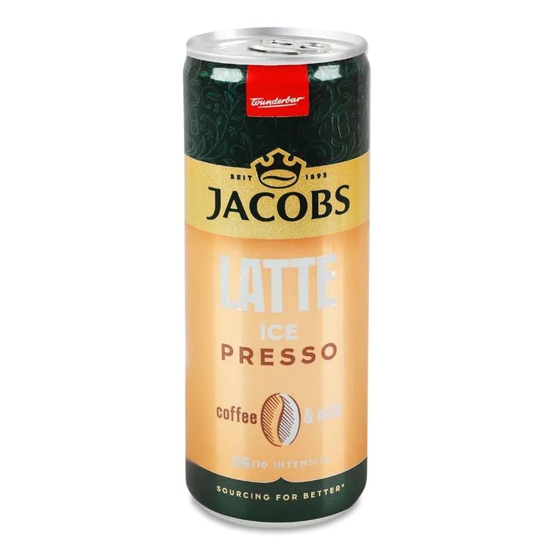 Напиток молочок с кофе Jacobs IcePresso Latte 250 мл (35370981)
