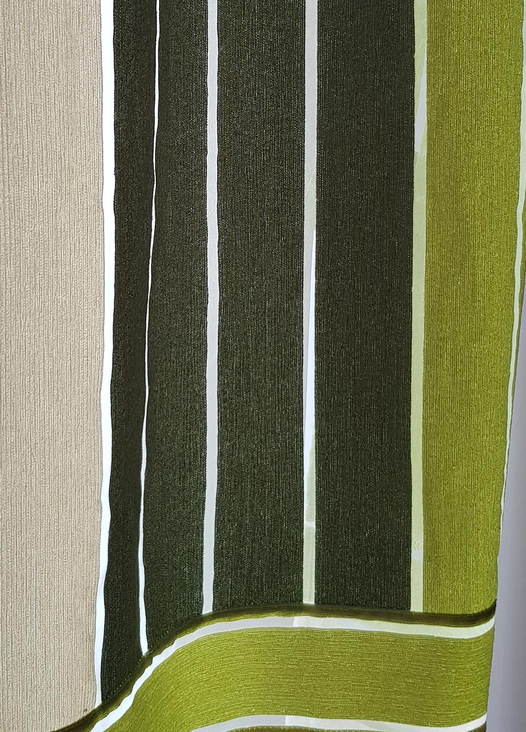 Комплект штор і тюль до підвіконня Firanka Line карниз 200 см Салатовий (71_6к) - фото 3 Комплект штор і тюль до підвіконня Firanka Line карниз 200 см Салатовий (71_6к) - фото 3