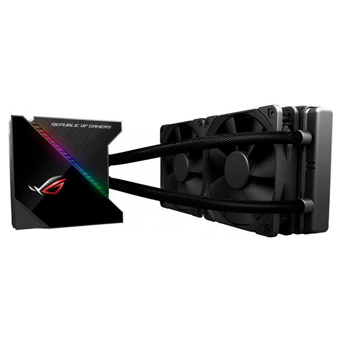 Система водяного охлаждения ASUS ROG Ryujin 240 с двумя вентиляторами 4-pin 240 мм RGB (90RC0030-M0UAY0)