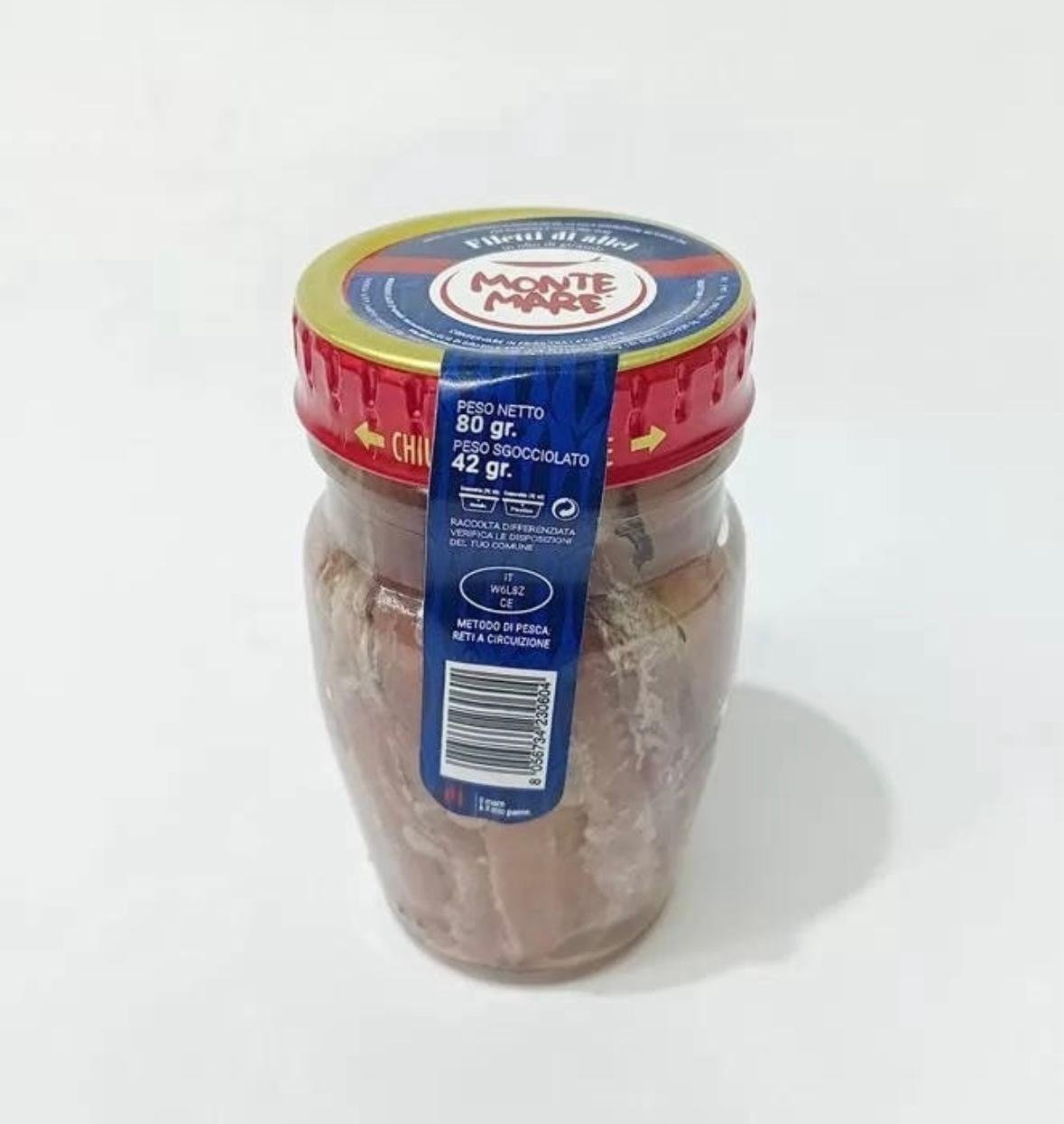 Філе анчоусів MONTE MARE 80 г (2458781802)