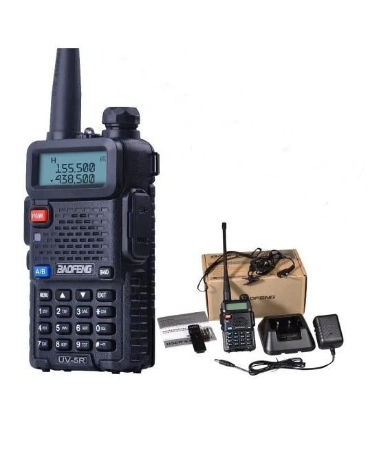 Рація Baofeng UV-5R/5 Вт акумулятор 1800 мАч - фото 4