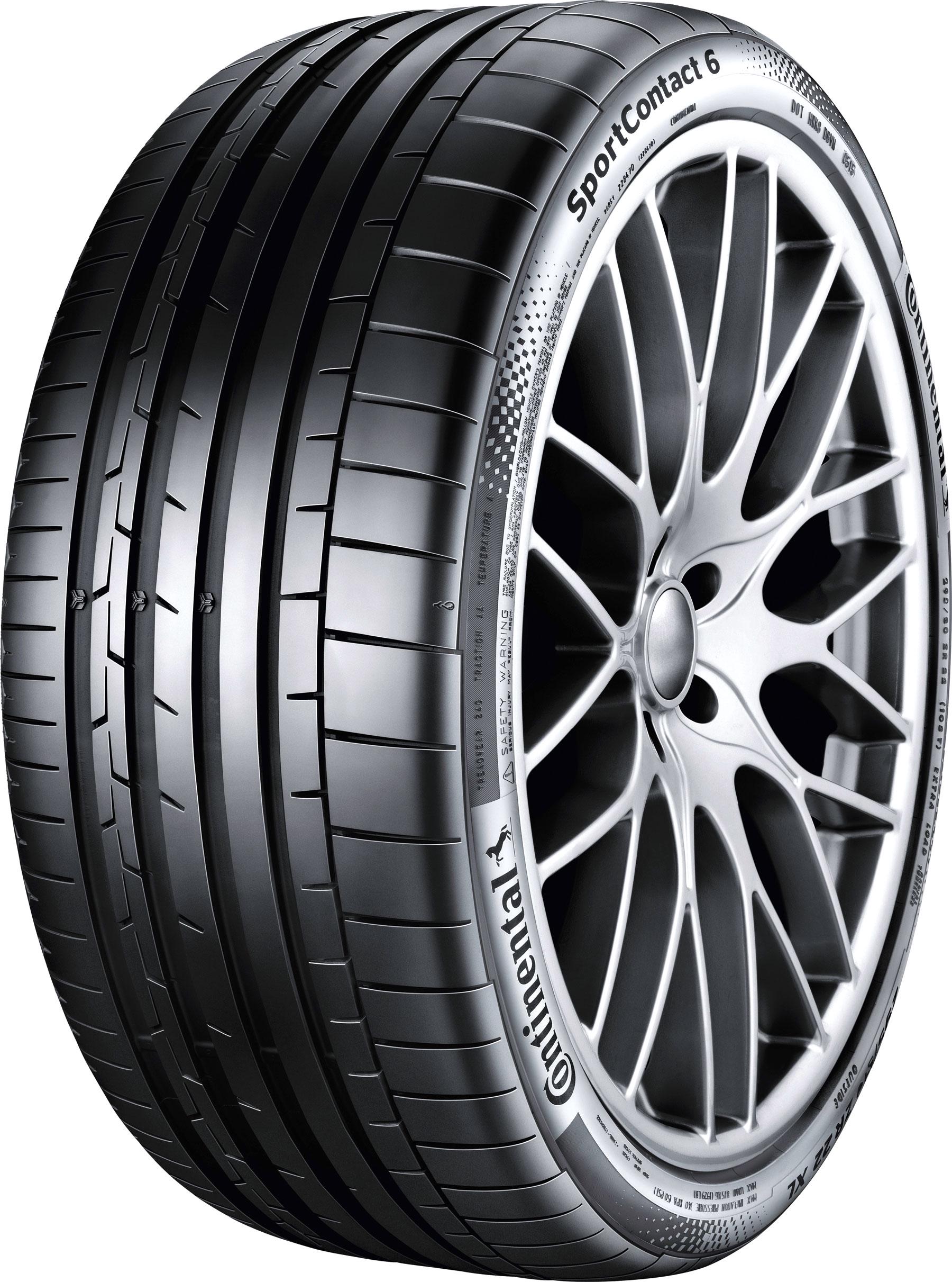 Шина літня Continental SportContact 6 285/35R22 106Y (2405832)