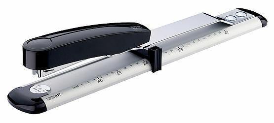 Степлер NOVUS В17 Серо-черный (020-1535)