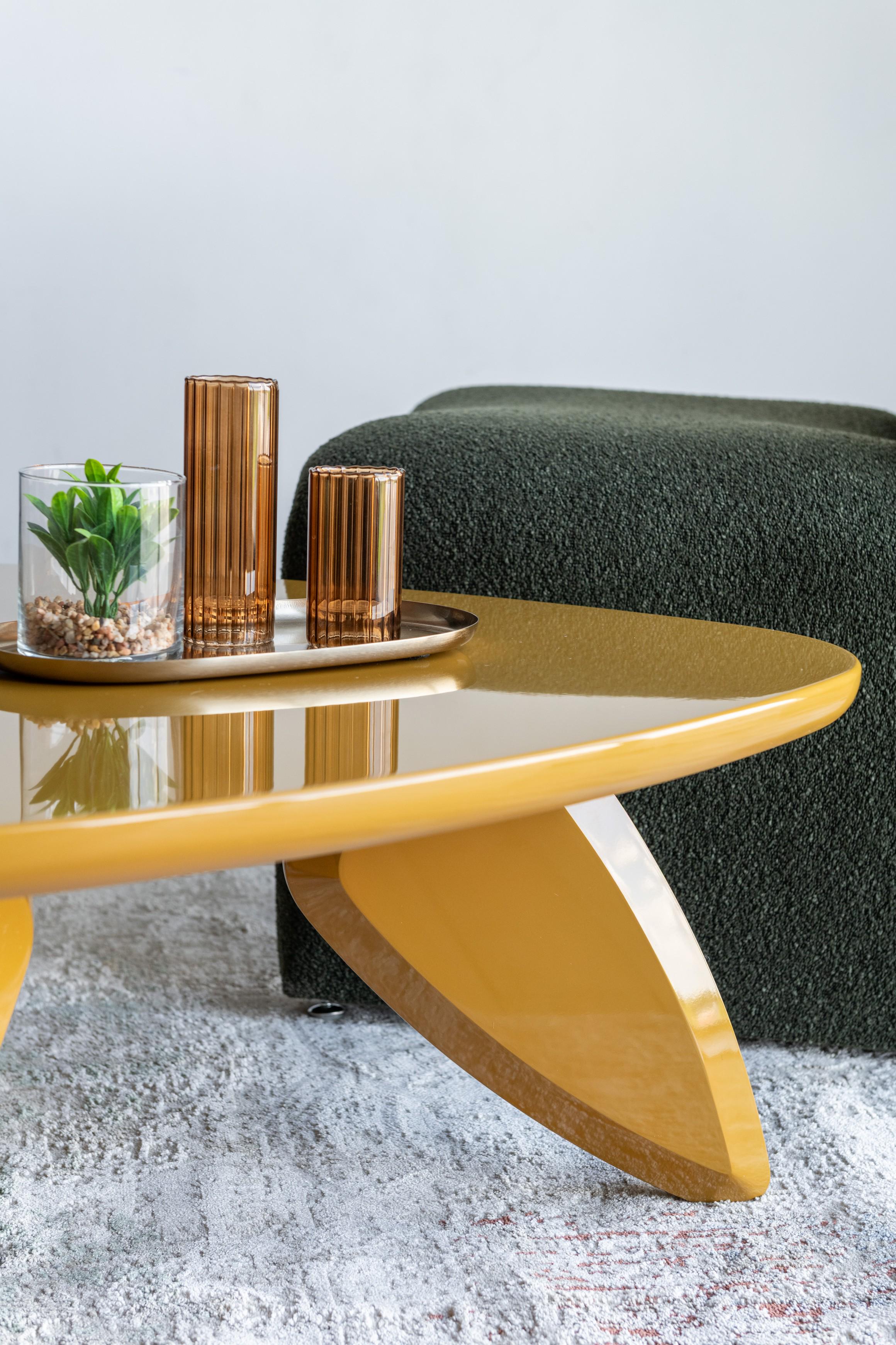 Журнальный стол Vetro Витторио 800х765х350 мм МДФ Охра (С-300) - фото 9 Журнальный стол Vetro Витторио 800х765х350 мм МДФ Охра (С-300) - фото 9