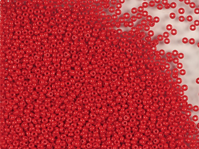 Бисер Preciosa 93190 натуральный 5 г Красный (2058565622) - фото 1 Бисер Preciosa 93190 натуральный 5 г Красный (2058565622) - фото 1