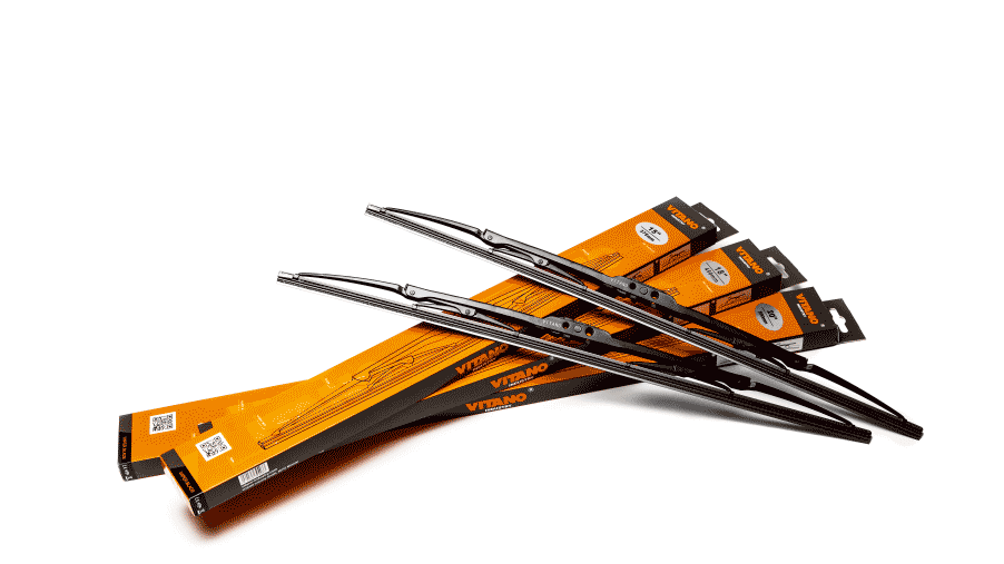 Дворники каркасные Vitano Standart SW-17/430 7007 1 шт. (А0038429)