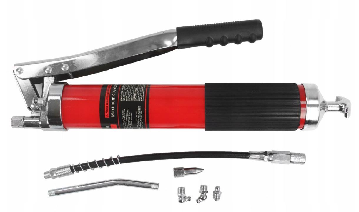 Шприц мастильний ручний MAR-POL 600 мл (17470525780) - фото 2 Шприц мастильний ручний MAR-POL 600 мл (17470525780) - фото 2