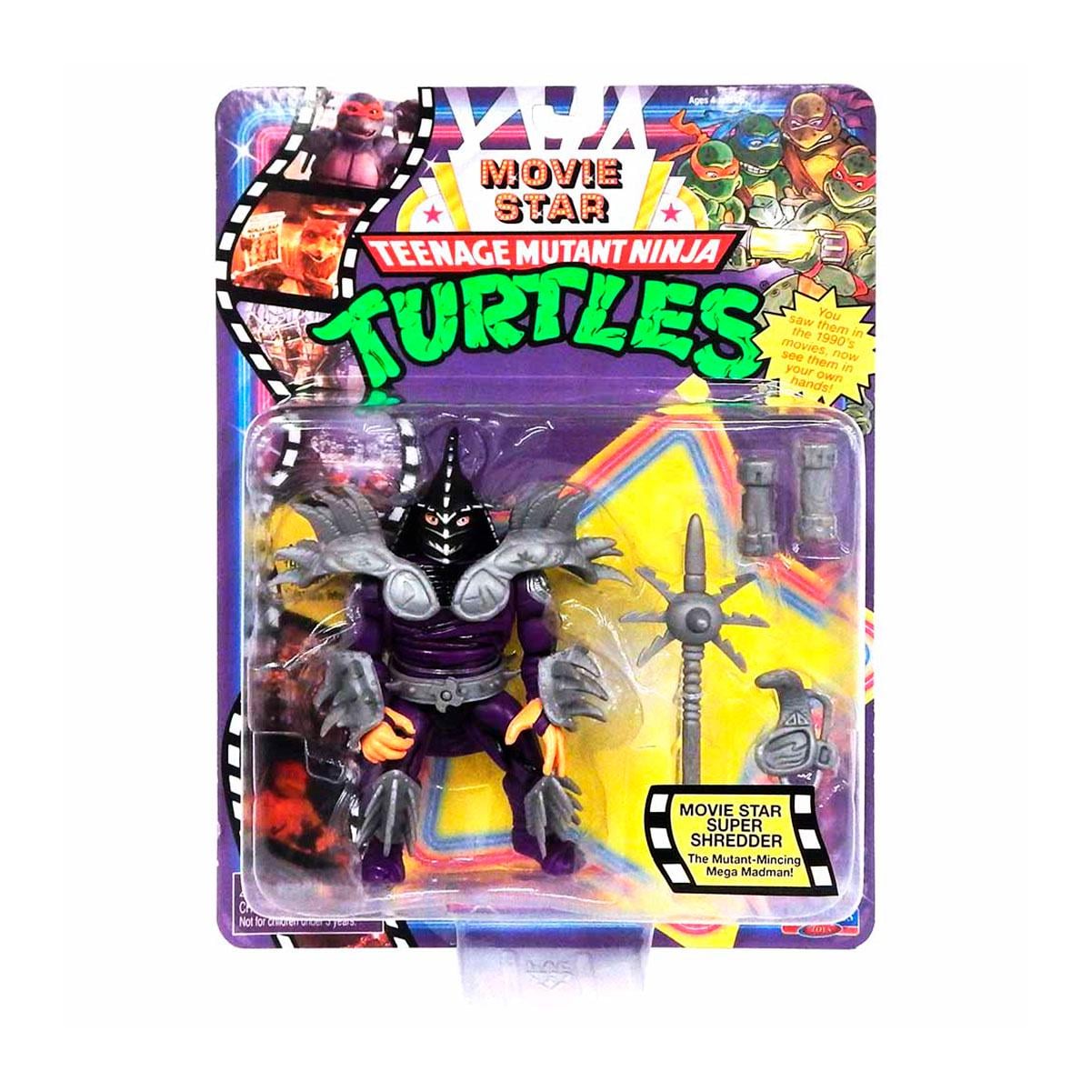 Детская игровая фигурка TMNT Movie Star 1992 Шредер (81336)