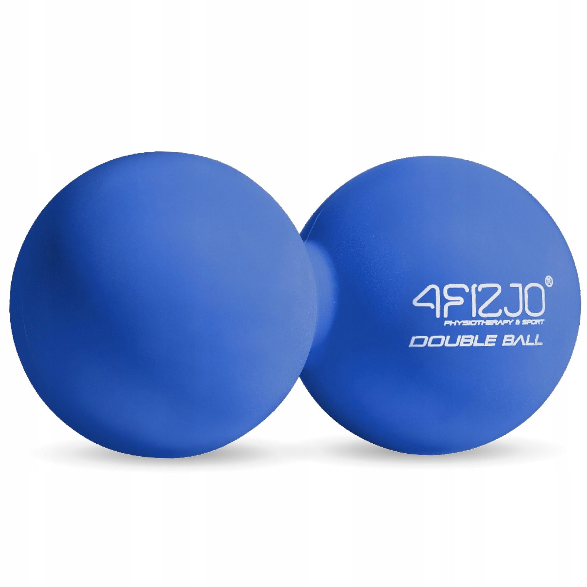 Массажный мяч двойной 4FIZJO Lacrosse Double Ball 6,5x13,5 см Blue (P-5907739314321)