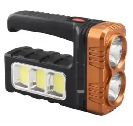 Фонарь-прожектор аккумуляторный Hotter Mouse 7702-B с солнечной панелью Фонарь-прожектор аккумуляторный Hotter Mouse 7702-B с солнечной панелью