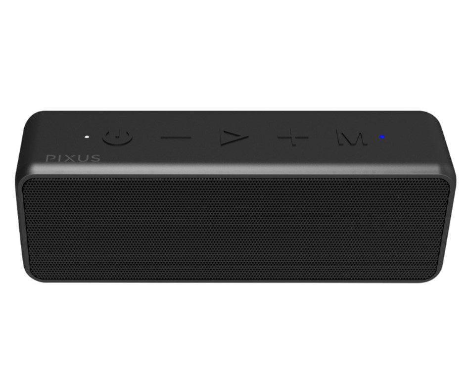 Портативная Bluetooth колонка Pixus Forte 20 Вт Black (55833)