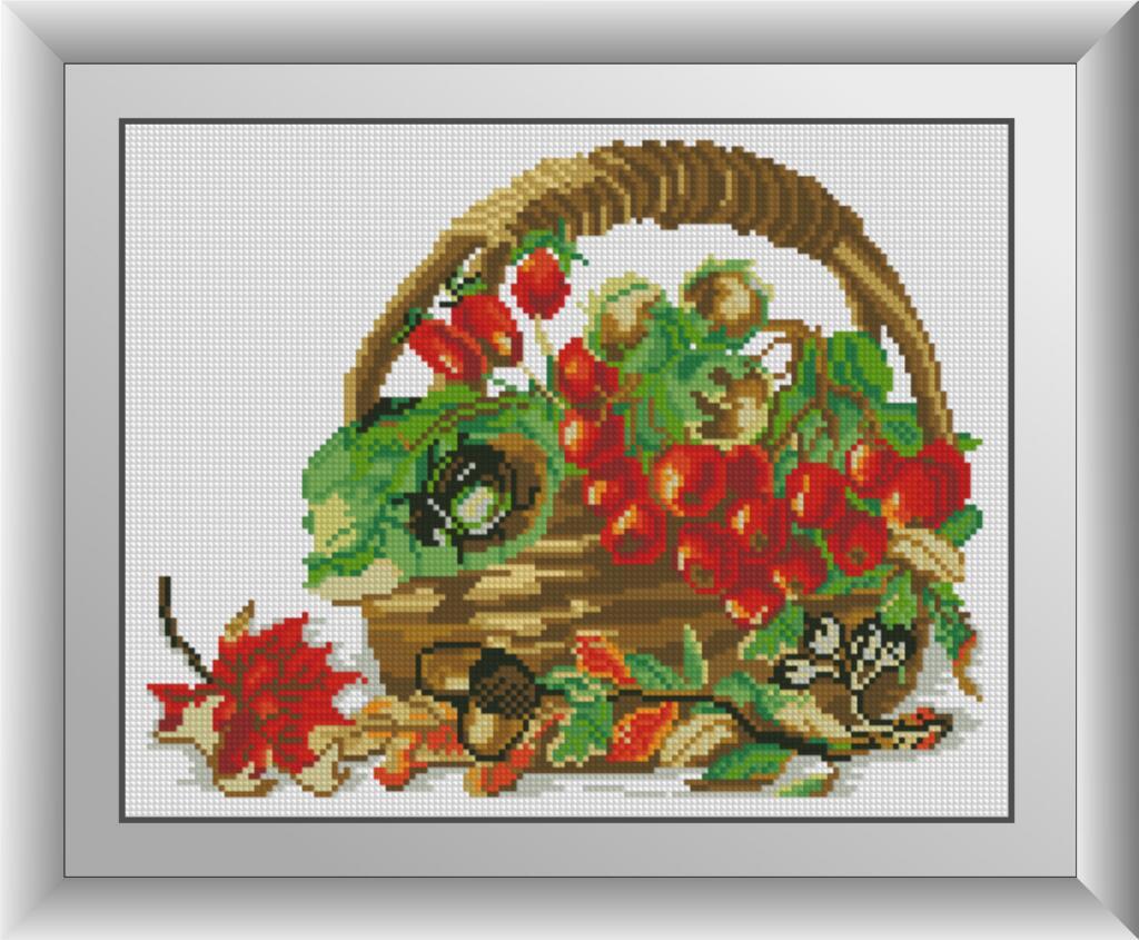Алмазная мозаика Dream Art Рябина 29x37 см (DA.30556)