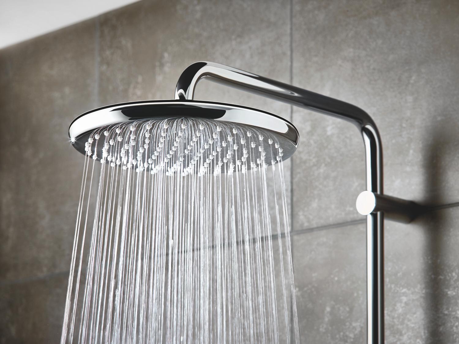 Душова система із перемикачем Grohe New Tempesta Cosmop. System (26675000) - фото 8