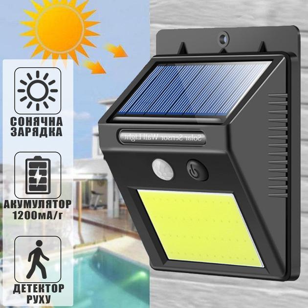 Фонарик фасадный 20 LED солнечная панель с датчиком Solar (R93699) - фото 5 Фонарик фасадный 20 LED солнечная панель с датчиком Solar (R93699) - фото 5
