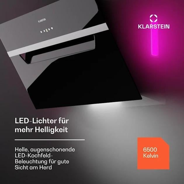 Вытяжка KLARSTEIN BigBite 60 A++ (10045552) - фото 4 Вытяжка KLARSTEIN BigBite 60 A++ (10045552) - фото 4