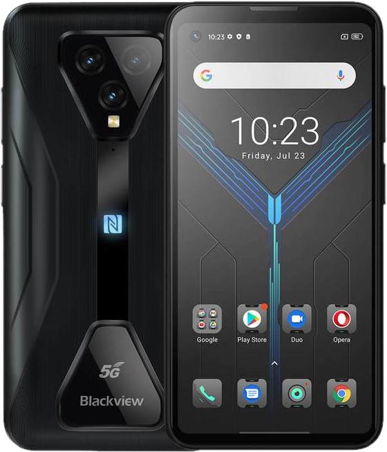 Смартфон Blackview BL5000 5G 8/128GB Black - фото 1