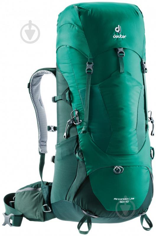 Рюкзак Deuter Aircontact Lite 50+10 Alpinegreen-Forest (1052-3340318 2231)