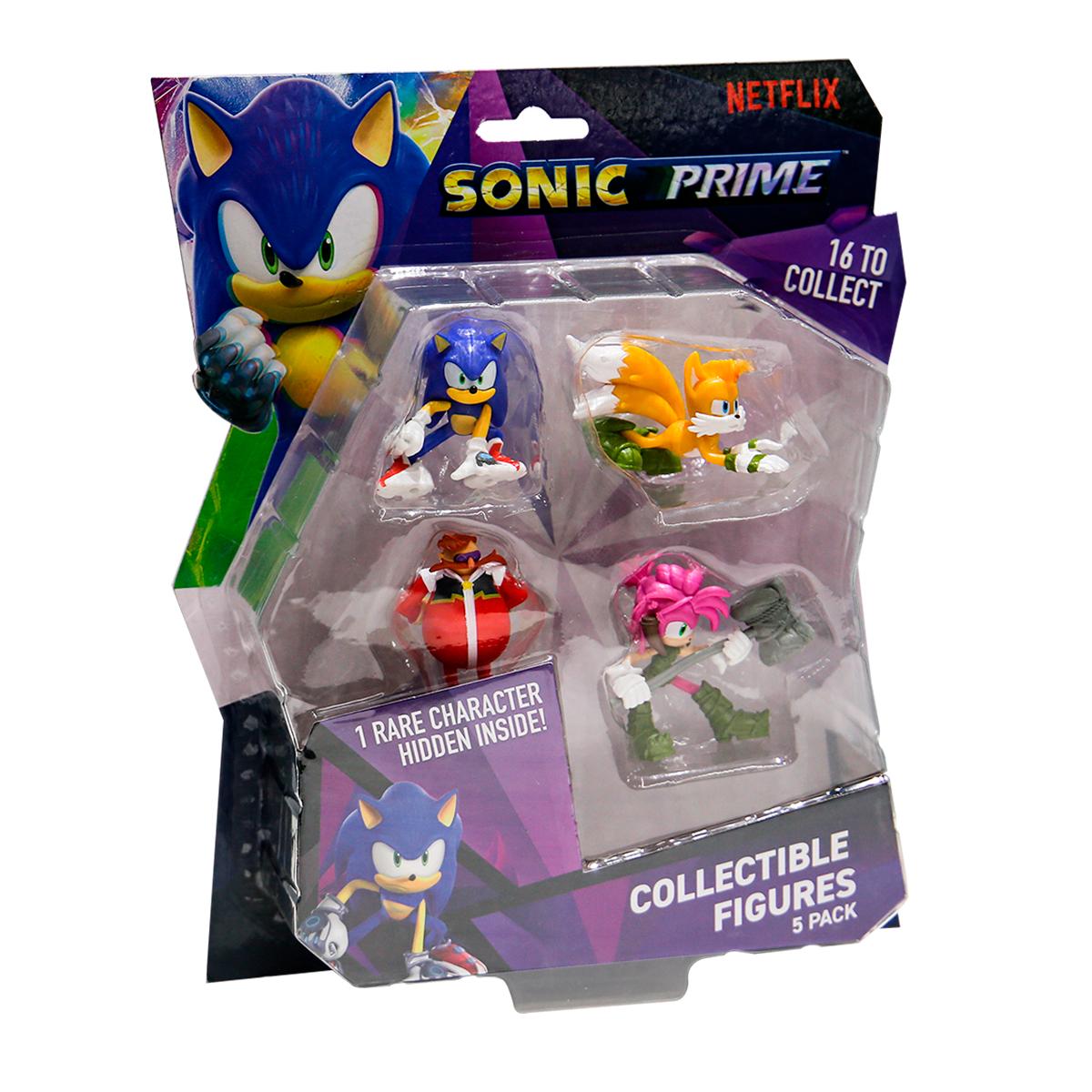 Набор детских фигурок Sonic Prime 5 шт. (SON2040C)
