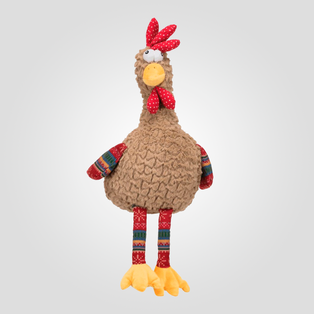 Игрушка Trixie Петух для собак со звуком 60 см (20505207)