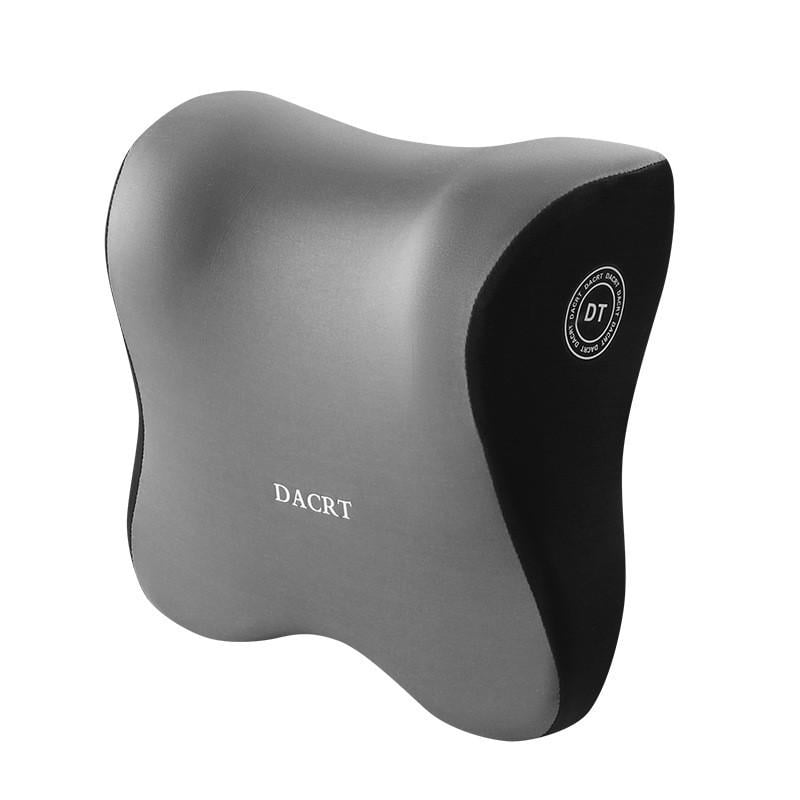 Подушка-подголовник в автомобиль DACRT универсальная с эффектом памяти ортопедическая Gray (24366594) Подушка-подголовник в автомобиль DACRT универсальная с эффектом памяти ортопедическая Gray (24366594)