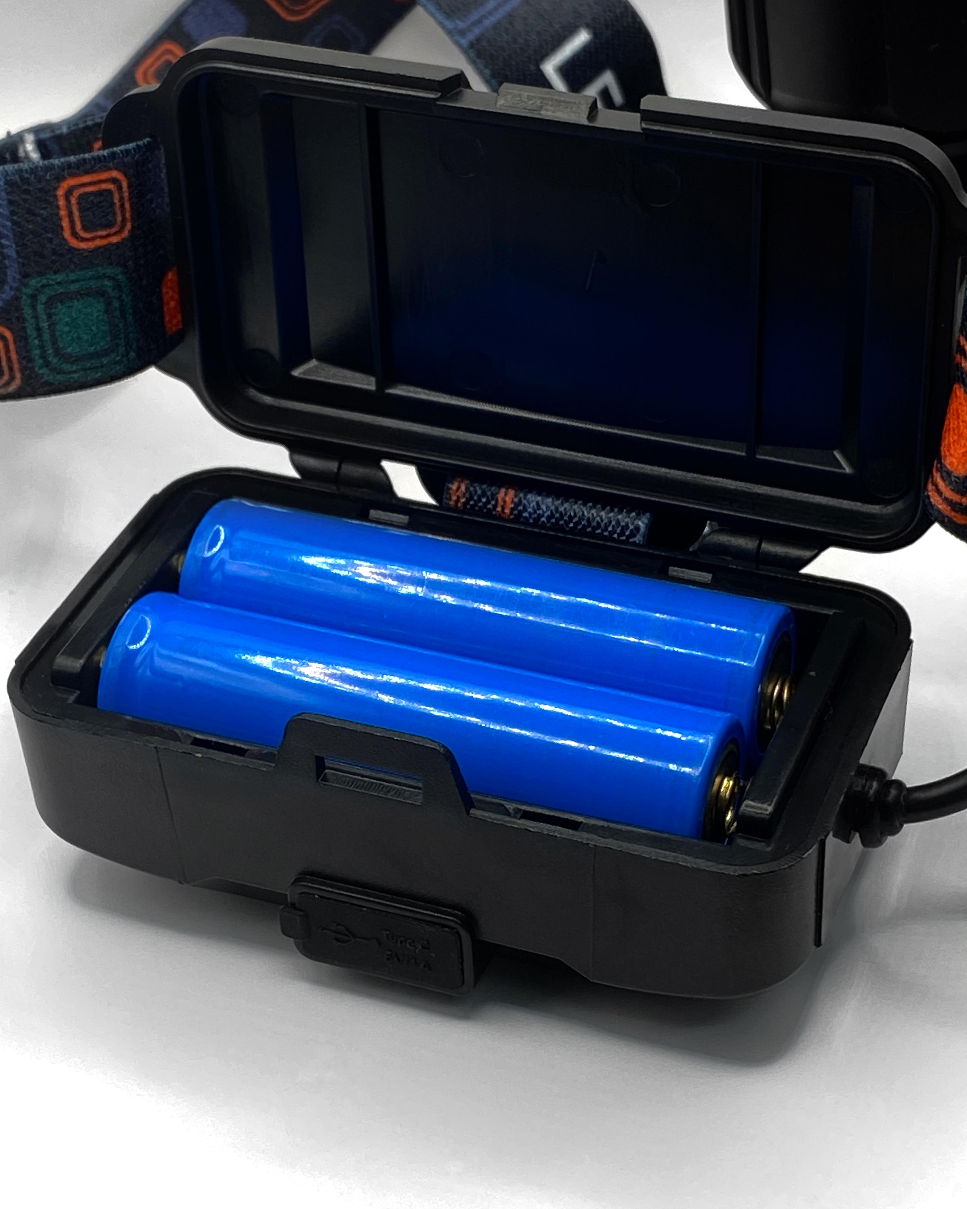 Ліхтар налобний LED HeadLight (LIH-4) - фото 3 Ліхтар налобний LED HeadLight (LIH-4) - фото 3