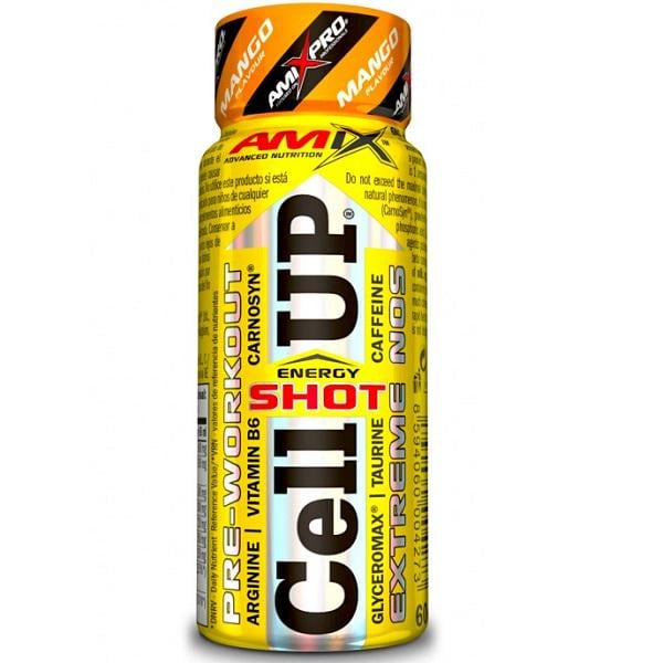 Комплекс до тренировки Amix Nutrition CellUp 60 мл Mango