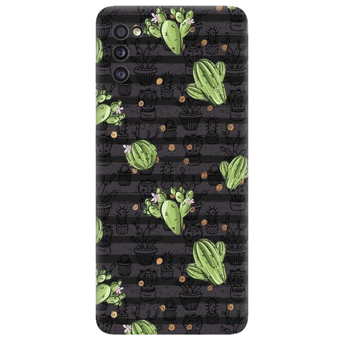 Силіконовий чохол Zorrov для Samsung Galaxy A41 - Cactus (14120040256115407)