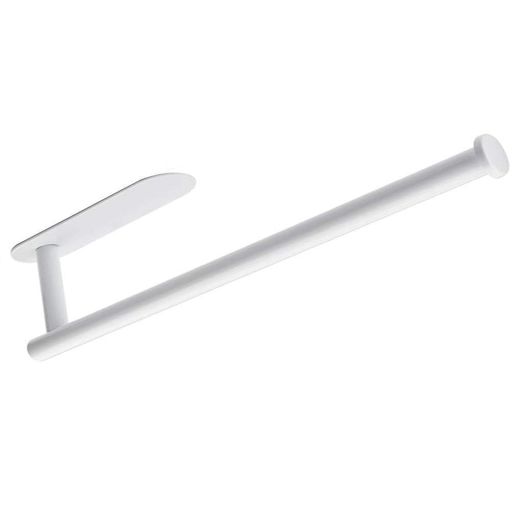 Держатель для бумажных полотенец настенный пластиковый Белый Держатель для бумажных полотенец настенный пластиковый Белый