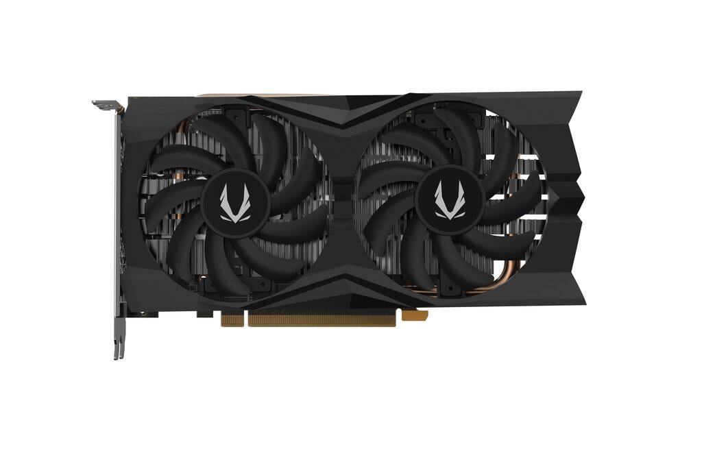 Відеокарта ZOTAC GAMING GeForce GTX 1660 Twin Fan (ZT-T16600K-10M)