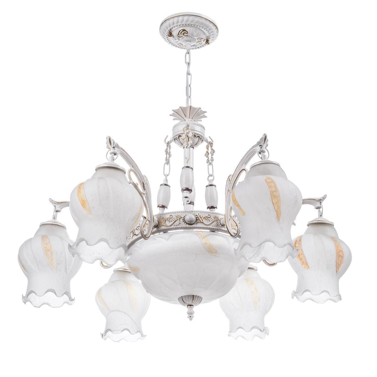 Люстра подвесная классическая Brille BKL-441S/9 E27