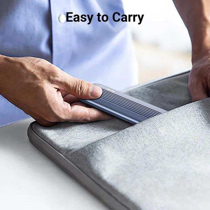 Зовнішня кишеня Acasis EC-6602 m.2 NVME SSD з підключенням USB Type-C Сірий (2394) - фото 2 Зовнішня кишеня Acasis EC-6602 m.2 NVME SSD з підключенням USB Type-C Сірий (2394) - фото 2