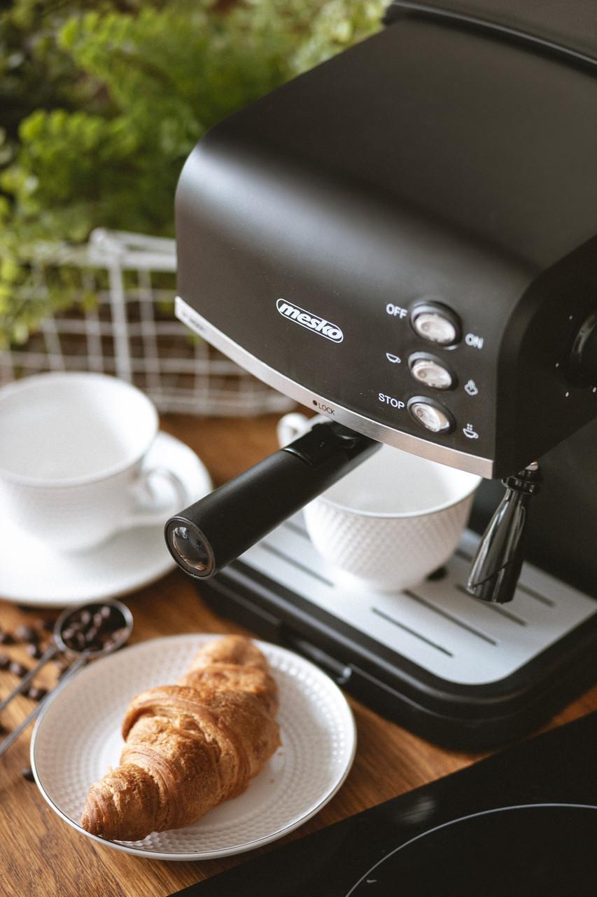 Рожковая кофеварка Mesko MS 4409 - фото 6 Рожковая кофеварка Mesko MS 4409 - фото 6