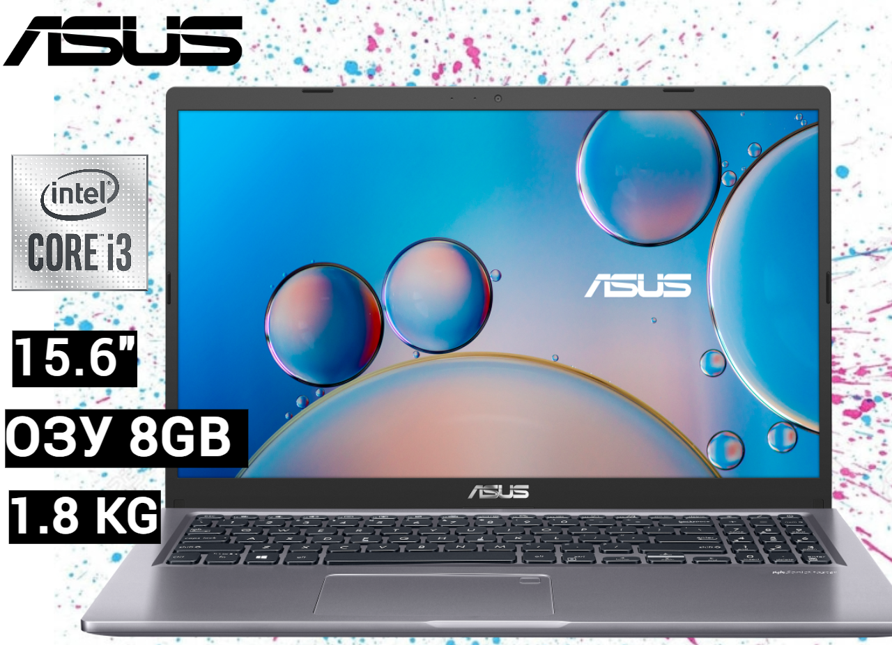 Ноутбук Asus X515FA-BR036 15,6 FHD Led Core i3-10110U 8 Гб ОЗУ 256 Гб SSD Windows 11 - фото 5