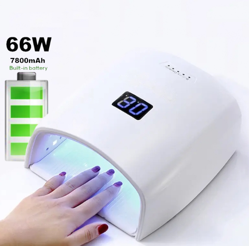 Лампа для манікюру Sun S 10 акумуляторна портативна 66 Вт (13044174) - фото 2 Лампа для манікюру Sun S 10 акумуляторна портативна 66 Вт (13044174) - фото 2