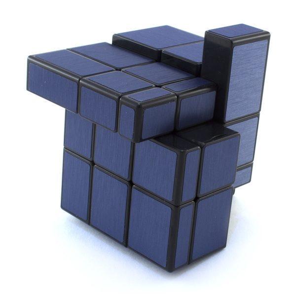 Головоломка кубик QiYi MoFangGe 3x3 Mirror Blue (136883) - фото 3