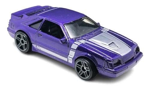 Машинка Hot Wheels Mattel 84 Mustang SVO коллекция Muscle Mania (HCW28)