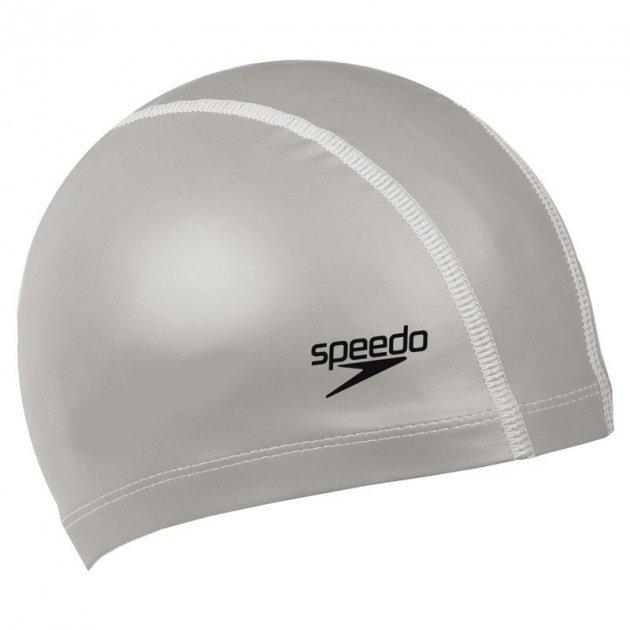 Шапка для плавання Speedo PACE CAP AU Unisex OSFM Сріблястий (5050995632972) - фото 1