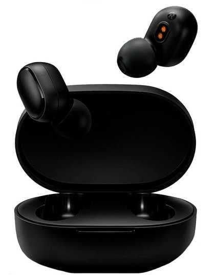 Наушники беспроводные вакуумные AirDots 2 Bluetooth Черный
