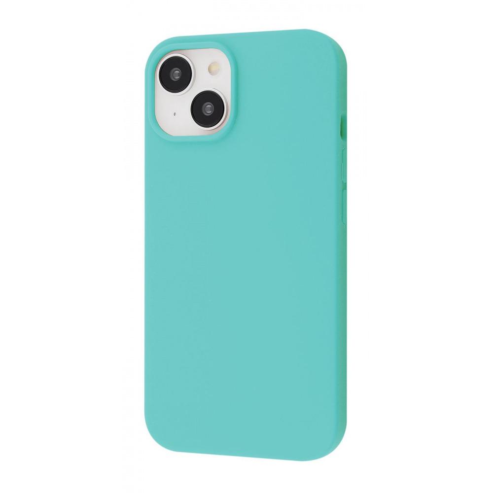 Чехол-накладка для телефона WAVE Full Silicone Cover iPhone 14 Marine green Чехол-накладка для телефона WAVE Full Silicone Cover iPhone 14 Marine green