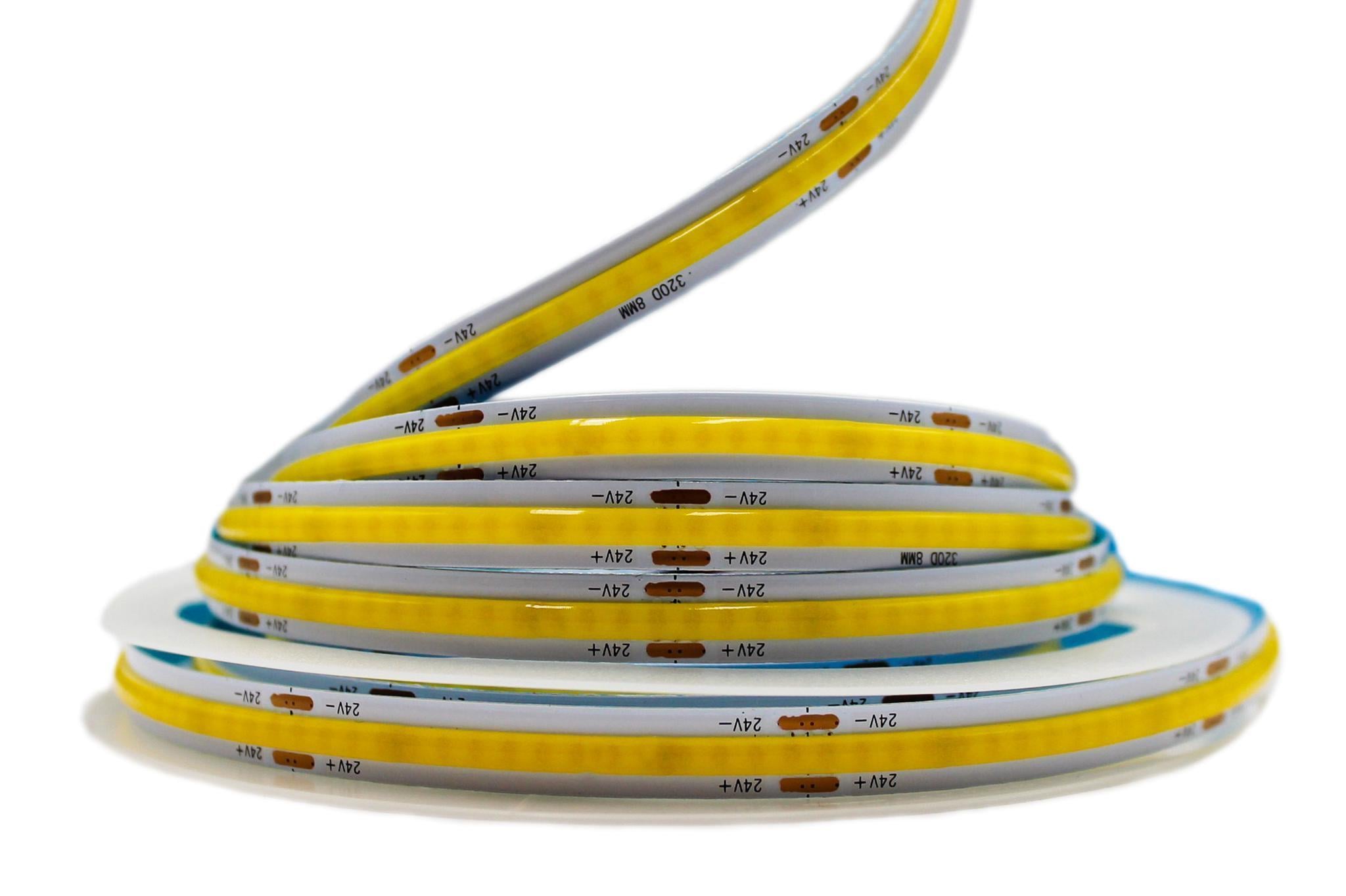 Светодиодная лента Prolum СОВ 320LED IP20 Series-PRO 24V Нейтральный Белый (28522795)